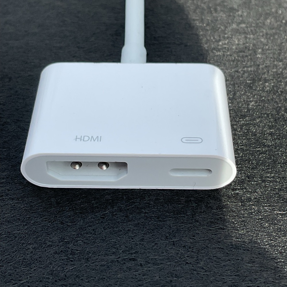Apple Lightning to HDMI Digital AV Adapter OEM iPhone iPad Display Cable Genuine